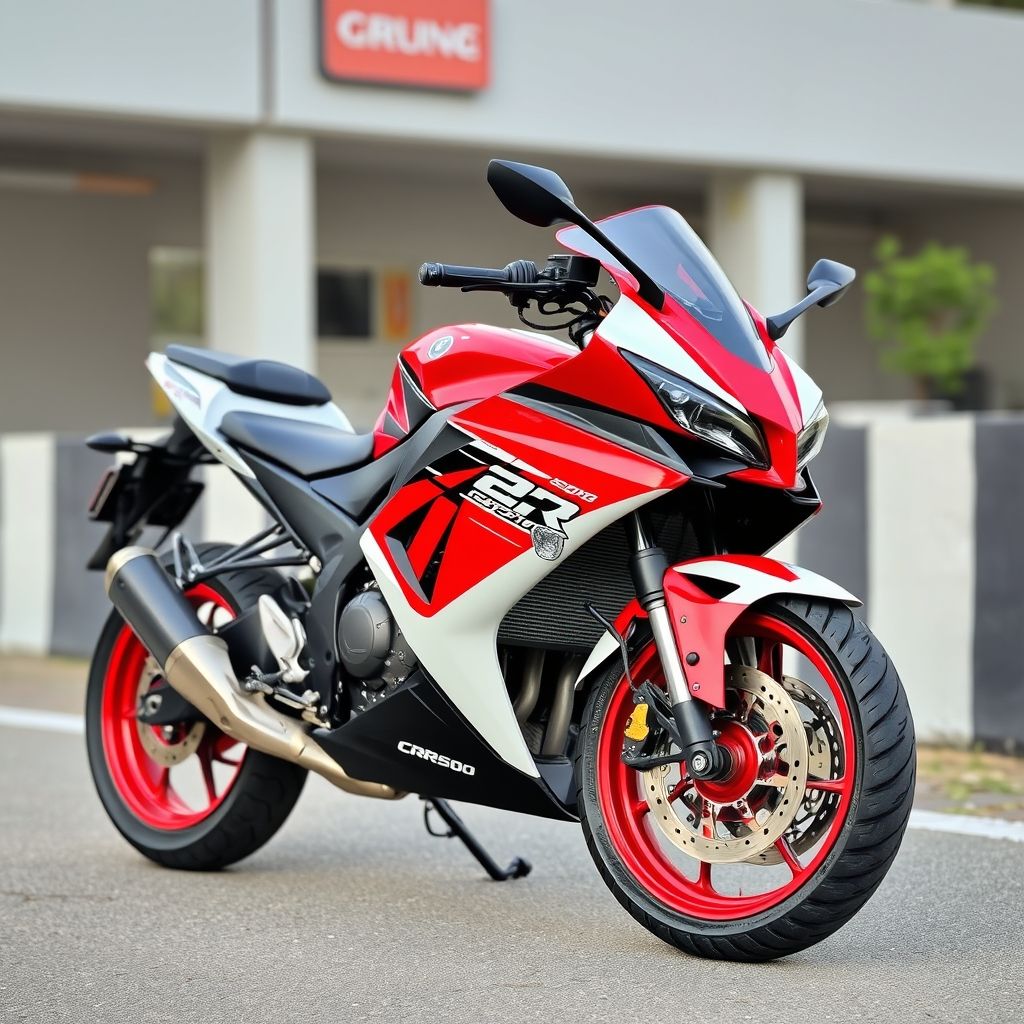 ตรวจสอบ CBR650R ก่อนออกเดินทาง